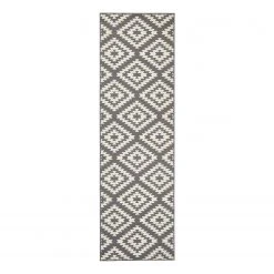 Hanse Home Läufer Nordic - Grau - 80 x 200 cm