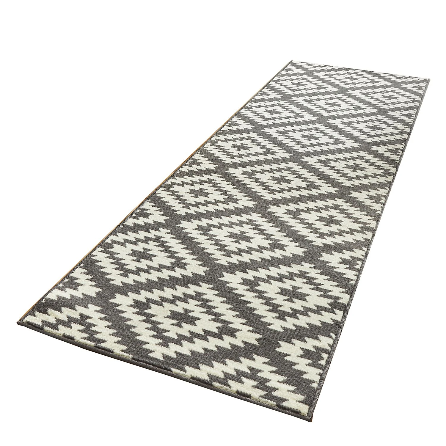 Hanse Home Läufer Nordic - Grau - 80 x 200 cm 3 Hanse Home Läufer Nordic - Grau - 80 x 200 cm – Bild 3