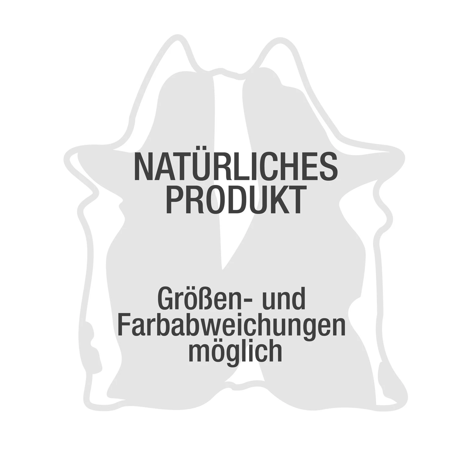 Top Square Rinderfell de Luxe - Weiß / Schwarz 5 Top Square Rinderfell de Luxe - Weiß / Schwarz – Bild 5