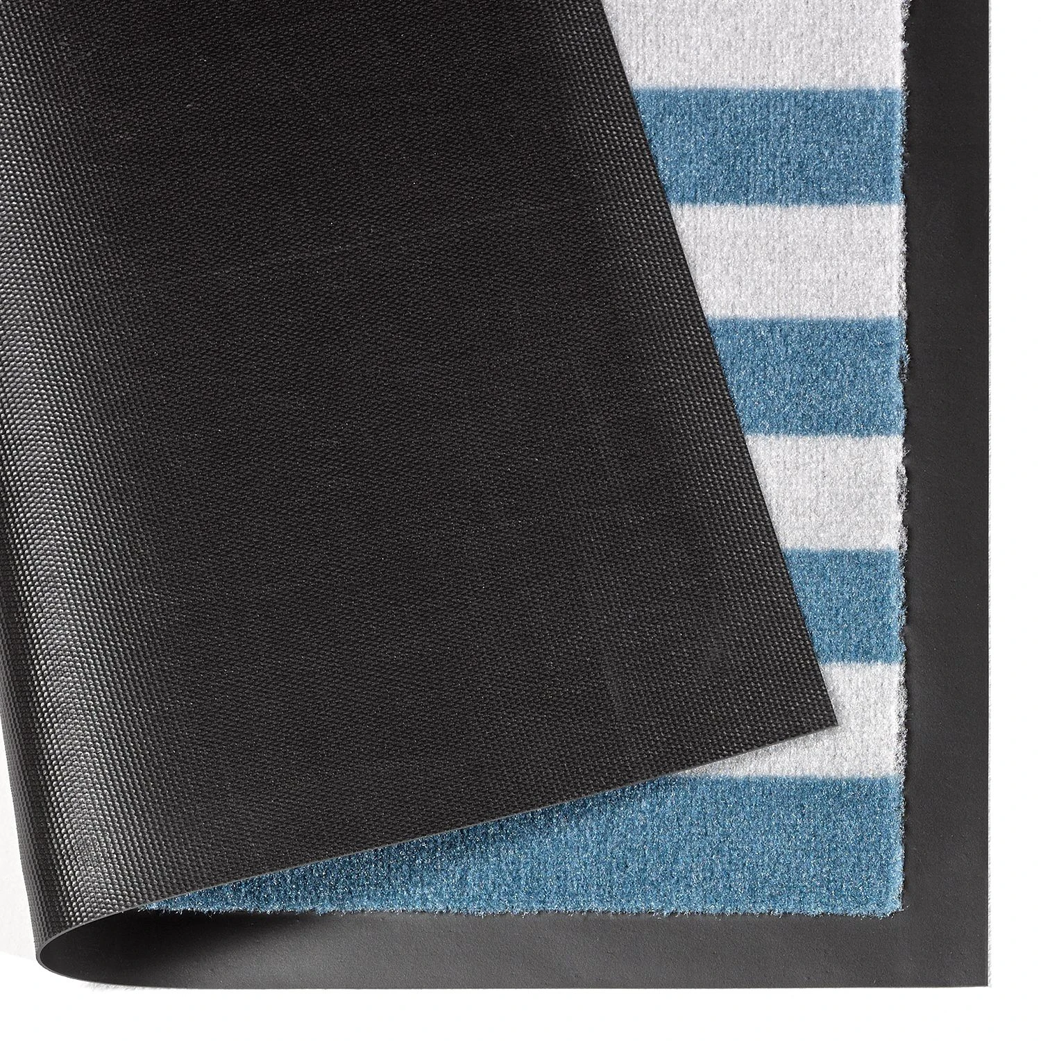 Hanse Home Schmutzfangmatte Steuerrad - Kunstfaser - Blau 2 Hanse Home Schmutzfangmatte Steuerrad - Kunstfaser - Blau – Bild 2