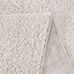 Shaggy KiYDOO I - Kunstfaser - Cremeweiß - 160 x 230 cm -Teppiche populaire boutique shaggy kiydoo i kunstfaser weiss 200 x 290 cm 4958932