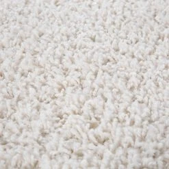 Shaggy KiYDOO I - Kunstfaser - Cremeweiß - 160 x 230 cm -Teppiche populaire boutique shaggy kiydoo i kunstfaser weiss 200 x 290 cm 4958940