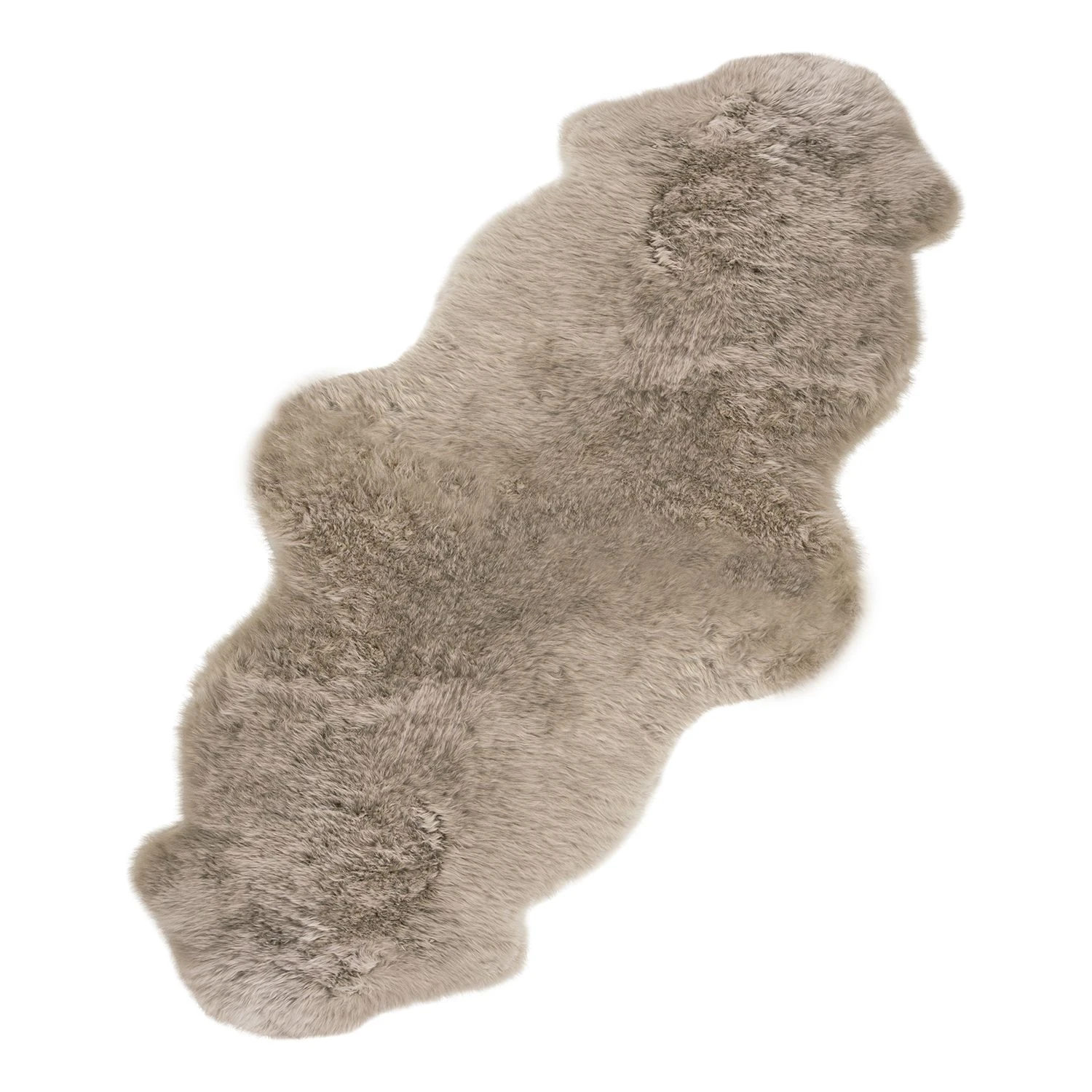 Luxor living Teppich Schaffell Double - Hellbraun 2 Luxor living Teppich Schaffell Double - Hellbraun – Bild 2