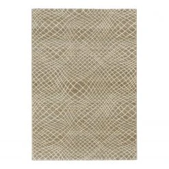 Astra Teppich Carpi - Beige / Weiß - 80 x 150 cm