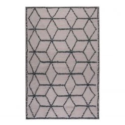 Esprit Home Teppich Fiesta handgewebt - Cappuccino / Braungrau - 160 x 230 cm