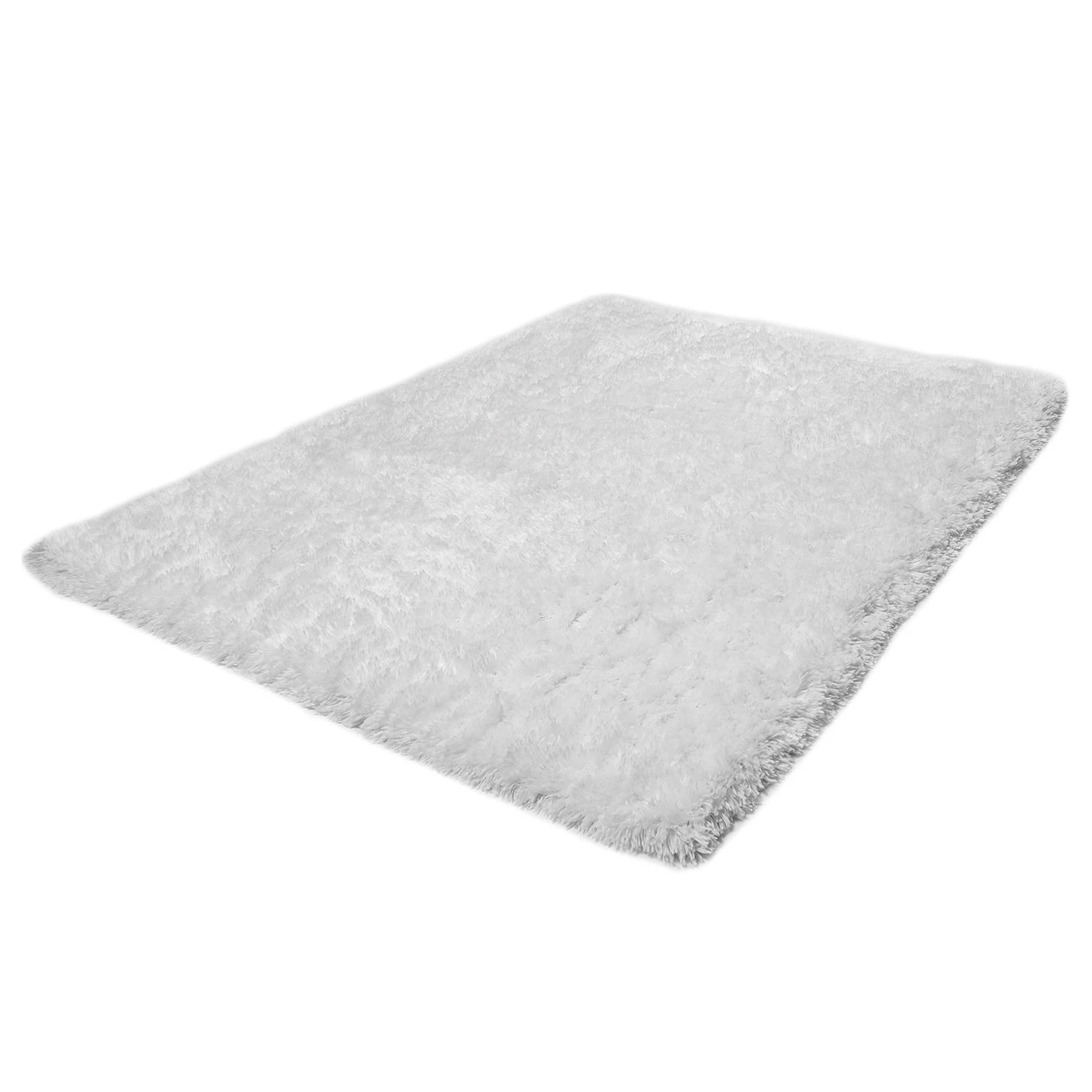 Tom Tailor Teppich Flocatic Uni (handgetuftet) - Weiß - 160 x 230 cm 2 Tom Tailor Teppich Flocatic Uni (handgetuftet) - Weiß - 160 x 230 cm – Bild 2