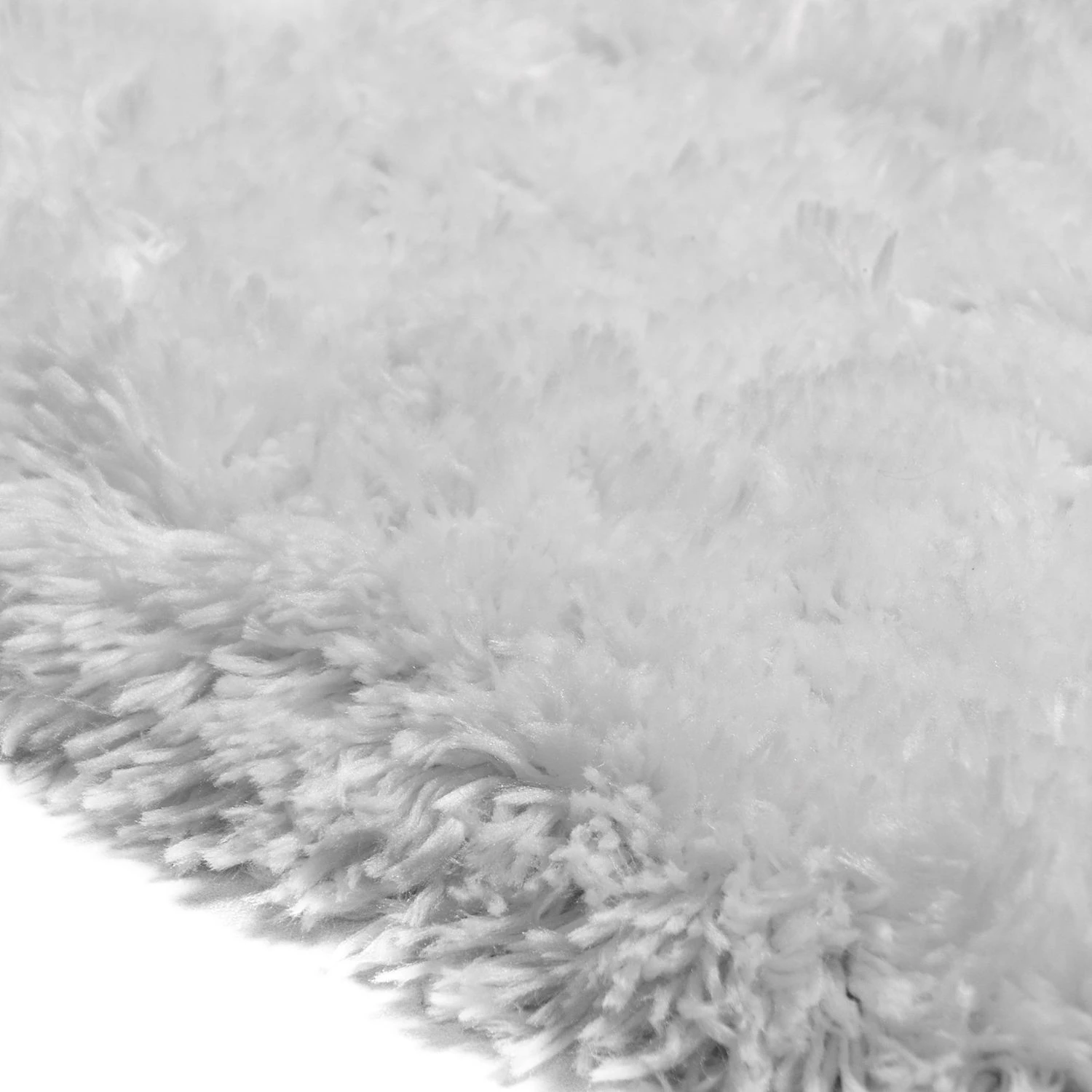 Tom Tailor Teppich Flocatic Uni (handgetuftet) - Weiß - 160 x 230 cm 4 Tom Tailor Teppich Flocatic Uni (handgetuftet) - Weiß - 160 x 230 cm – Bild 4