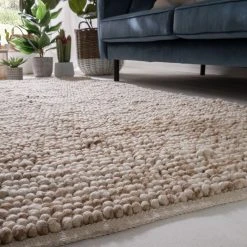 Eva Padberg Collection Wollteppich Hellerup - 160 x 230 cm 15 Eva Padberg Collection Wollteppich Hellerup - 160 x 230 cm -Teppiche populaire boutique teppich hellerup mischgewebe beige 160 x 230 cm 4708292