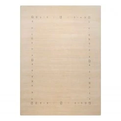 THEKO die markenteppiche Teppich Lori Dream - Schurwolle - Beige - 120 x 180 cm