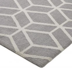Top Square Teppich Play III - Grau / Creme - 160 x 230 cm 13 Top Square Teppich Play III - Grau / Creme - 160 x 230 cm -Teppiche populaire boutique teppich play iii webstoff grau creme 160 x 230 cm 4967292