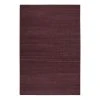 Esprit Home Teppich Rainbow Kelim handgewebt - Baumwolle - Bordeaux - 130 x 190 cm