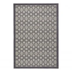 Hanse Home Teppich Tile - Grau / Creme - 200 x 290 cm