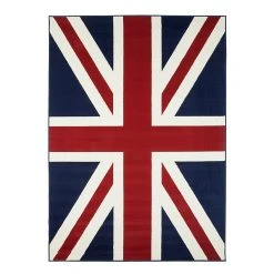 Hanse Home Teppich Union Jack - 140 x 200 cm