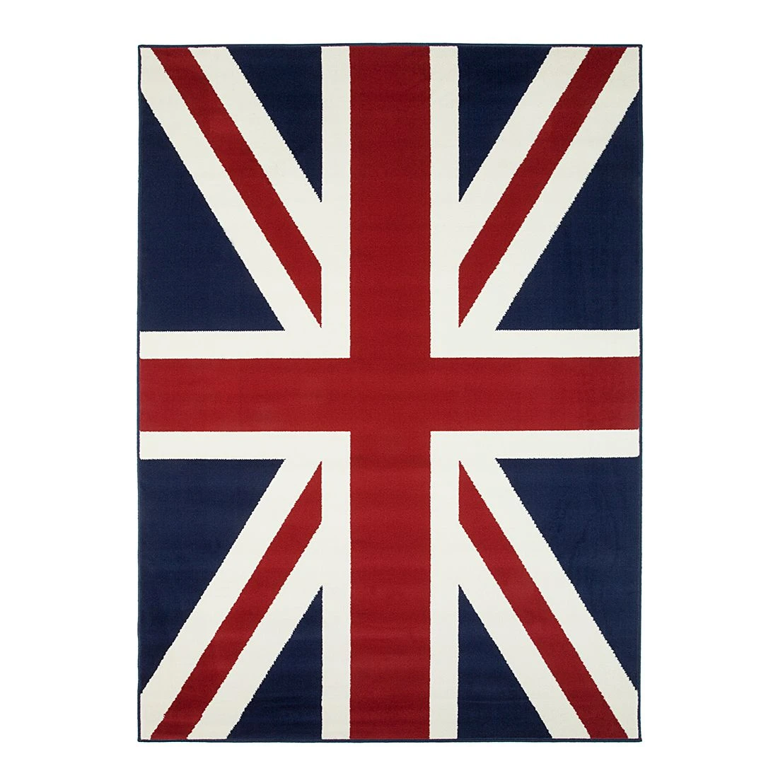 Hanse Home Teppich Union Jack - 140 x 200 cm 1 Hanse Home Teppich Union Jack - 140 x 200 cm