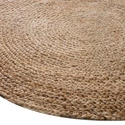 Top Square Juteteppich Magna - Jute - Beige - Durchmesser: 150 cm -Teppiche populaire boutique urbanville teppiche jute teppiche 13 11 2017 5124336